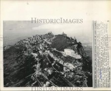 1962 Stampa Foto Veduta aerea