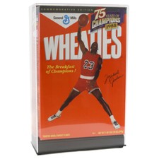 ACRYLIC 18 OZ CEREAL BOX