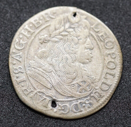 1683 krajcar kreuzer - krajcar,