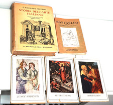 Storia dell'Arte Italiana Mottini Mondadori 1943 Raffaello Bietti +3 volumi vari