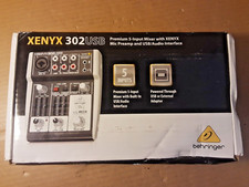 NUOVO Behringer XENYX 302USB