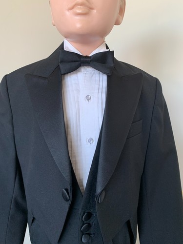 Cappotto coda smoking nero - ,