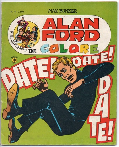 Alan ford colore - alan,