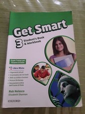  GET SMART 3 STUDENT'S BOOK & Workbook inglese SCUOLA terza media 9780194044189 
