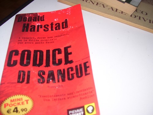 Libro codice sangue - codice, di