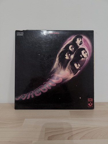 Deep purple fireball - purple,