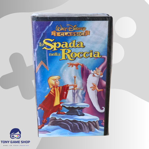 Spada nella roccia vhs - la,