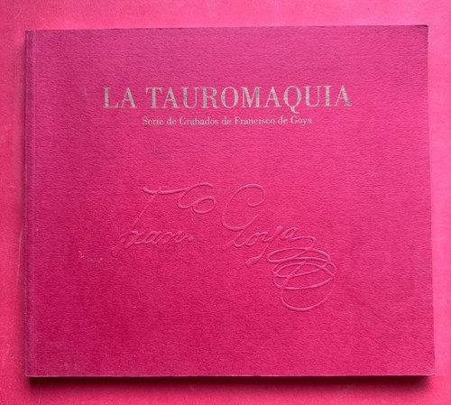 Tauromaquia francisco de - la,