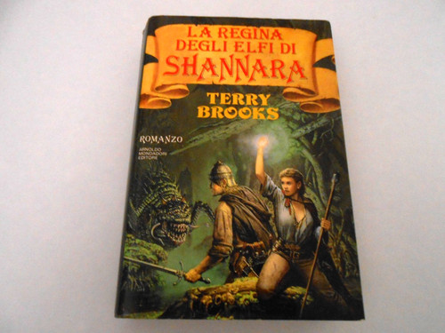 Terry brooks regina degli - terry, la