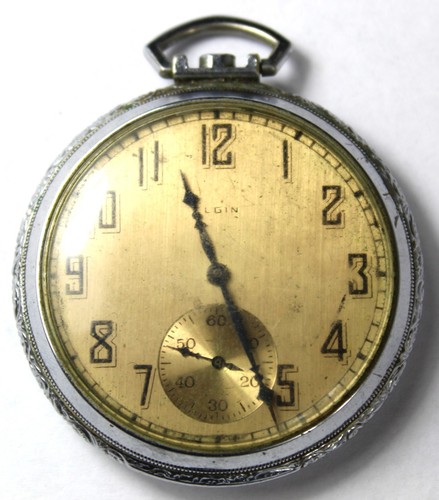 Orologio tasca elgin 12s - orologio,
