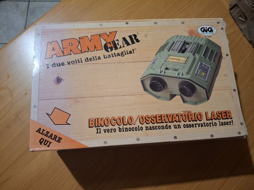 Army gear binocolo - army,