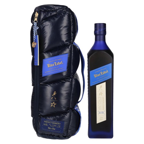 Johnnie walker blue - label, ice