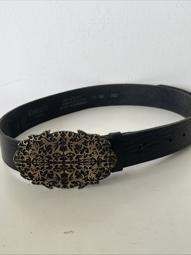 Vanzetti leather belt with - vanzetti,