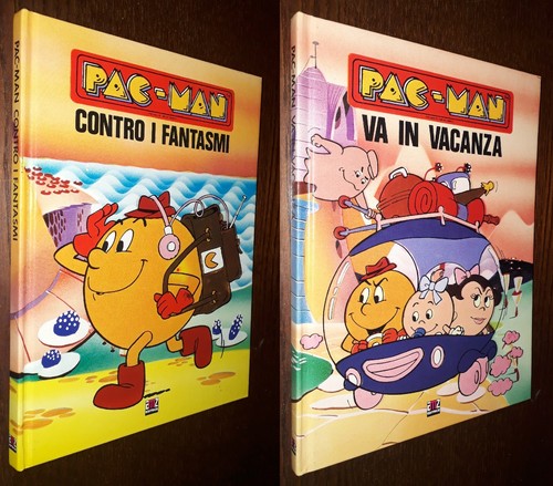 Pac man vacanza - pac-man, va