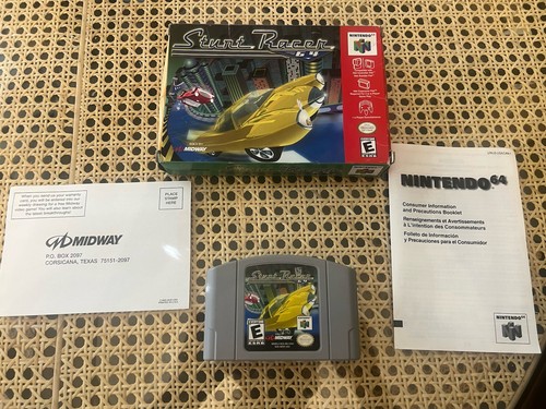 Stunt racer nintendo - racer, |