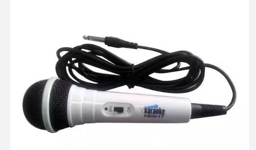 Karaoke night kn20 microfono - karaoke,
