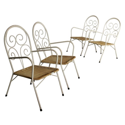Sedie giardino vintage - da,