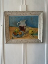 Brocca natura morta firmata