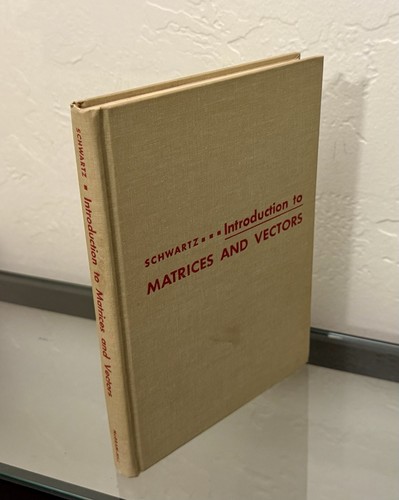 Introduction matrices and - to,