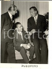 1954 MILANO Ricevimento PAKISTAN per scalata K2 - DESIO, COMPAGNONI e LACEDELLI