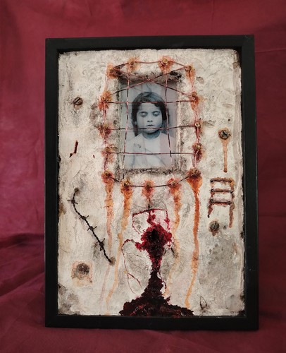 Quadro opera arte - quadro,