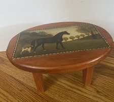 Cavallo con Poggiapiedi in