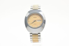 [QUASI NUOVO con scatola] Orologio Uomo RADO 114.0391.3 Diastar Quadrante Oro Data Giorno Quarzo