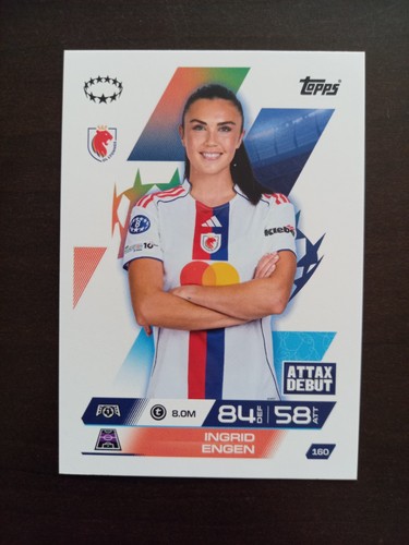 Ingrid engen 160 match - ingrid,