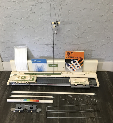 Brother kh881 knitting machine - brother,