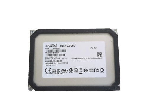 Crucial m550 ct256m550ssd1 256 - m550,