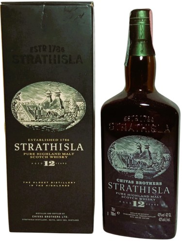 Whisky strathisla 12yo pure - 12yo,