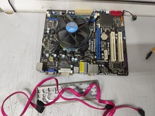 Scheda madre Asrock H55M-LE + Intel i3-540 + 4GB RAM + I/O Shield + Cavi SATA