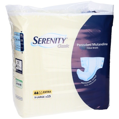 Pannoloni serenity 4 - serenity, xl