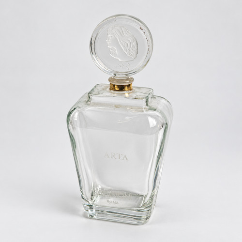 Bottiglia profumo vintage - profumo,