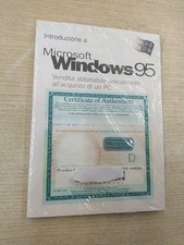 Windows con originale - 95, cd