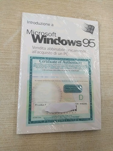Windows con originale - windows,