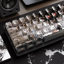 129 Tasti PBT Keycaps Cherry
