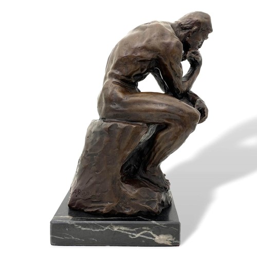 Scultura bronzo il - bronzo,