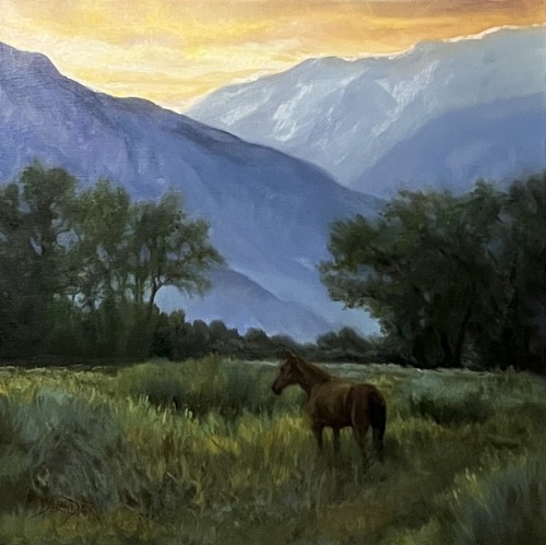 Delander art dipinto olio - art,, ad