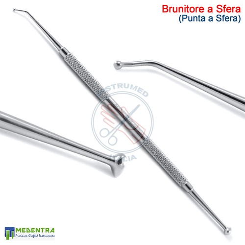 Dentale brunitore sfera - brunitore,