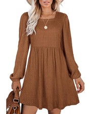 Abito maglione aokosor - abito, scollo