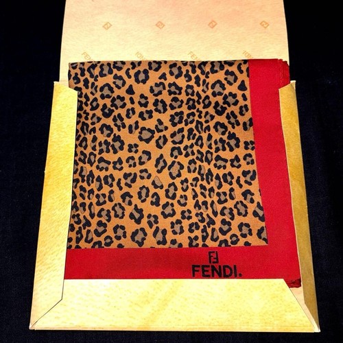 Sciarpa zucca fendi vintage - sciarpa,