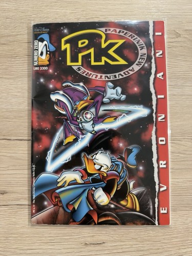 Disney pkna paperinik - disney, pk