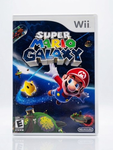 Super mario galaxy wii - galaxy,