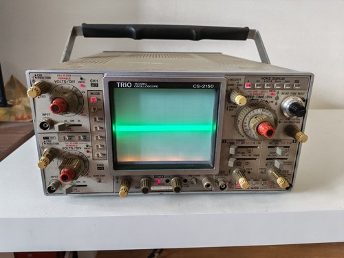 Trio 2150 oscilloscopio - trio, cs-2150