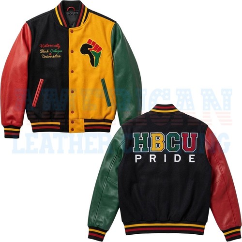Giacca varsity fatta - fatta, mano