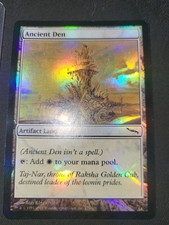 MTG Foil Antico Den Mirrodin