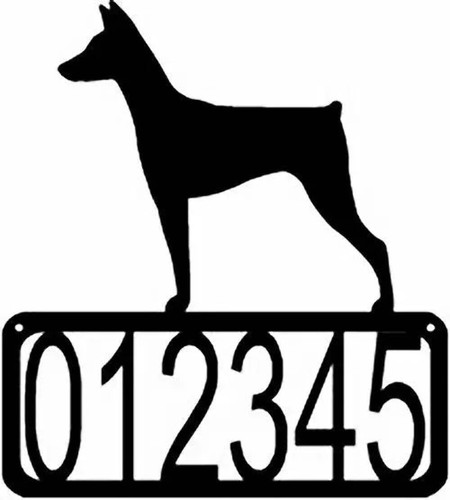 Insegna indirizzo casa - , cane