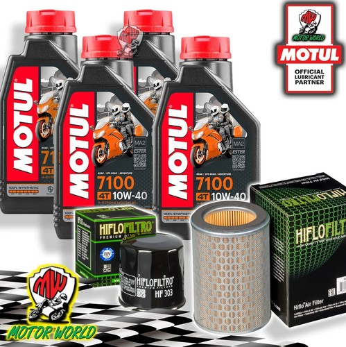 Tagliando motul 7100 10w40 - 4l,