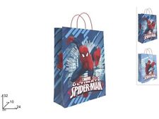 1 Pezzo Busta Regalo Spiderman